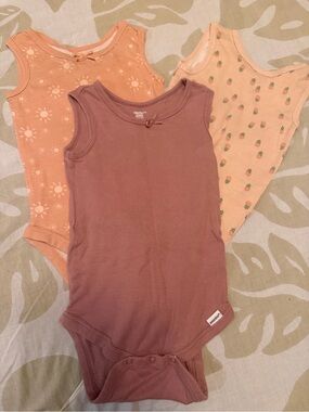 18 Month Gerber Tank Onesie Bundle